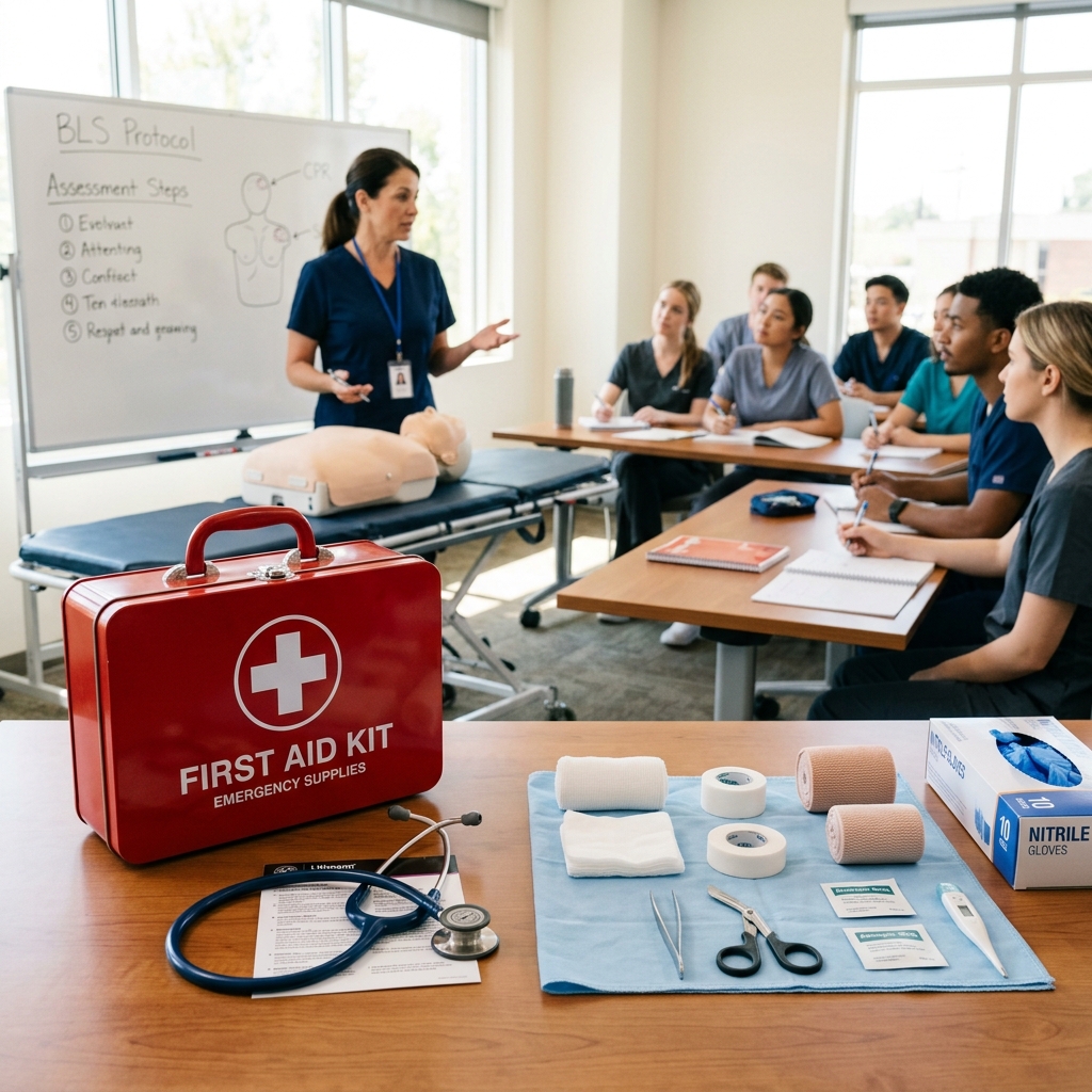 প্রাথমিক চিকিৎসার (First Aid) গুরুত্ব: ডাক্তার আসার আগে জীবন বাঁচানোর উপায়