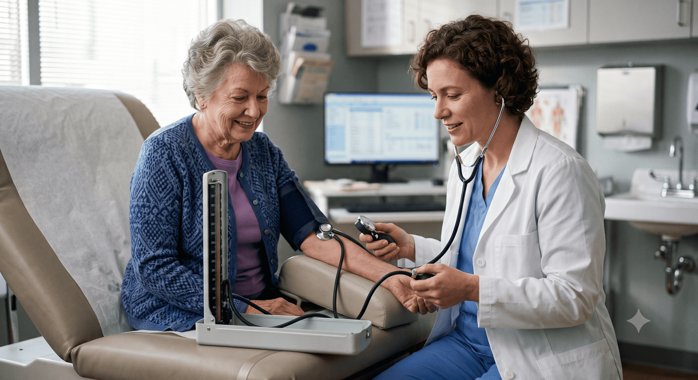 উচ্চ রক্তচাপ (High Blood Pressure): কারণ, লক্ষণ ও নিয়ন্ত্রণের উপায়