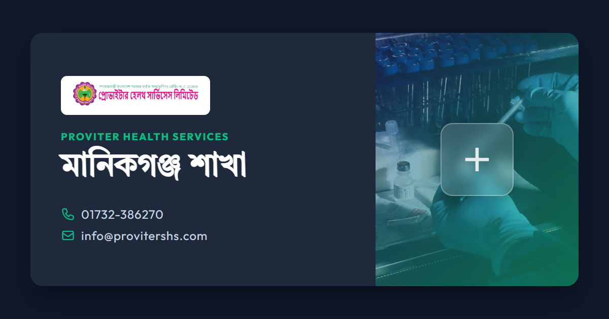 মানিকগঞ্জ শাখা